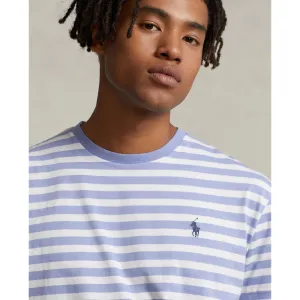 Polo Ralph Lauren - Short Sleeve T-Shirt - Lafayette Blue/White