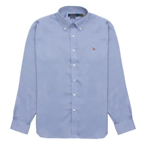 Polo Ralph Lauren Slim Fit Oxford Button Down Shirt True Blue / White