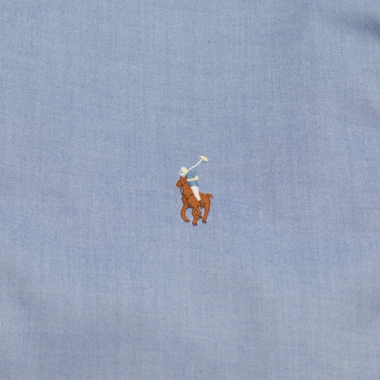 Polo Ralph Lauren Slim Fit Oxford Button Down Shirt True Blue / White