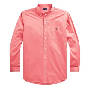 Polo Ralph Lauren Slim Fit Twill Shirt Desert Rose