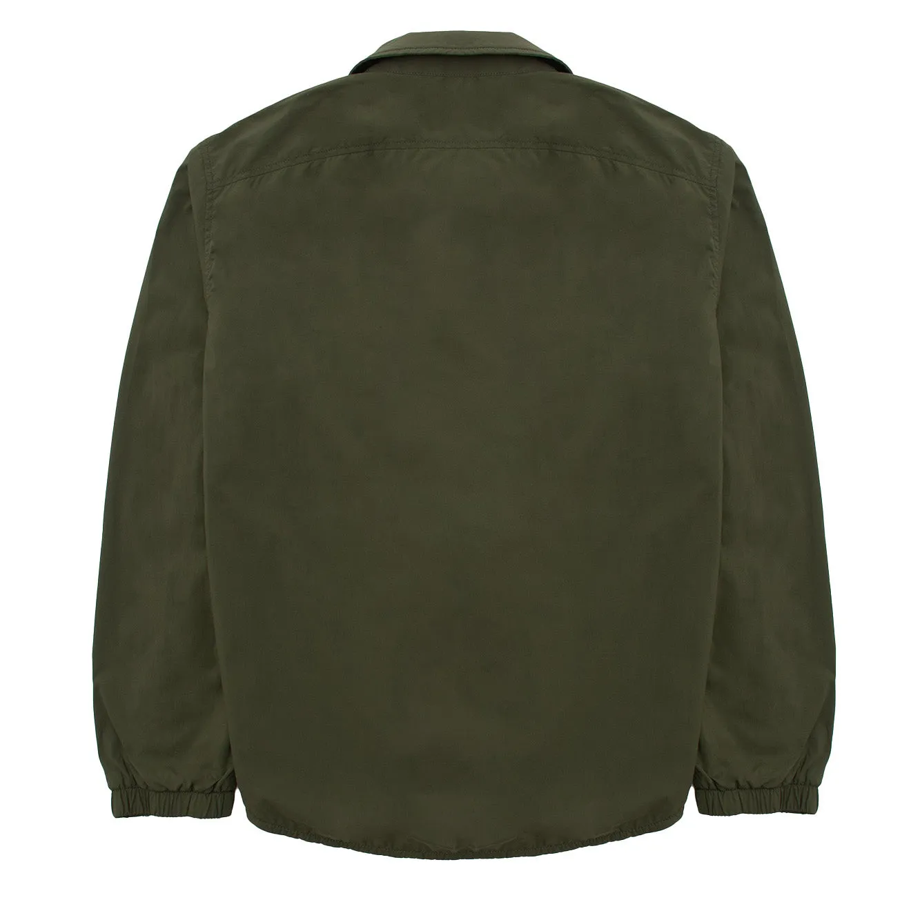 Polo Ralph Lauren Water-Repellent Shirt Jacket Dark Sage