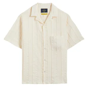 Portuguese Flannel Punta S/S shirt White