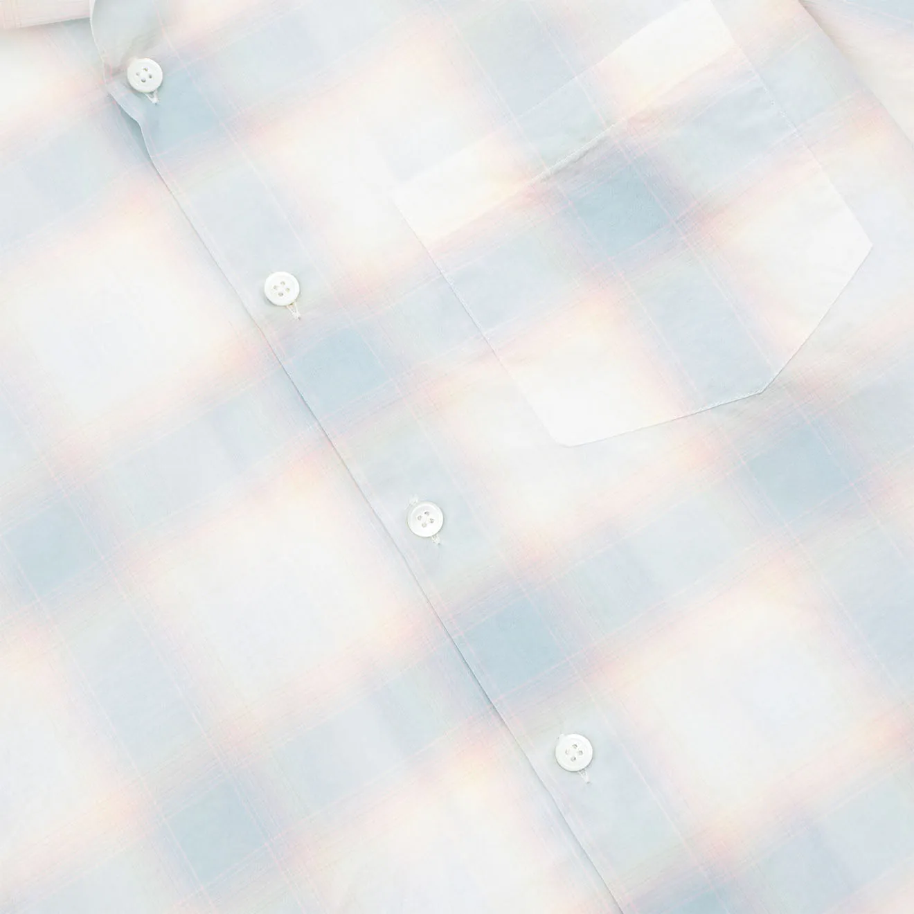 Portuguese Flannel S/S Camp Shirt Nuance Multi