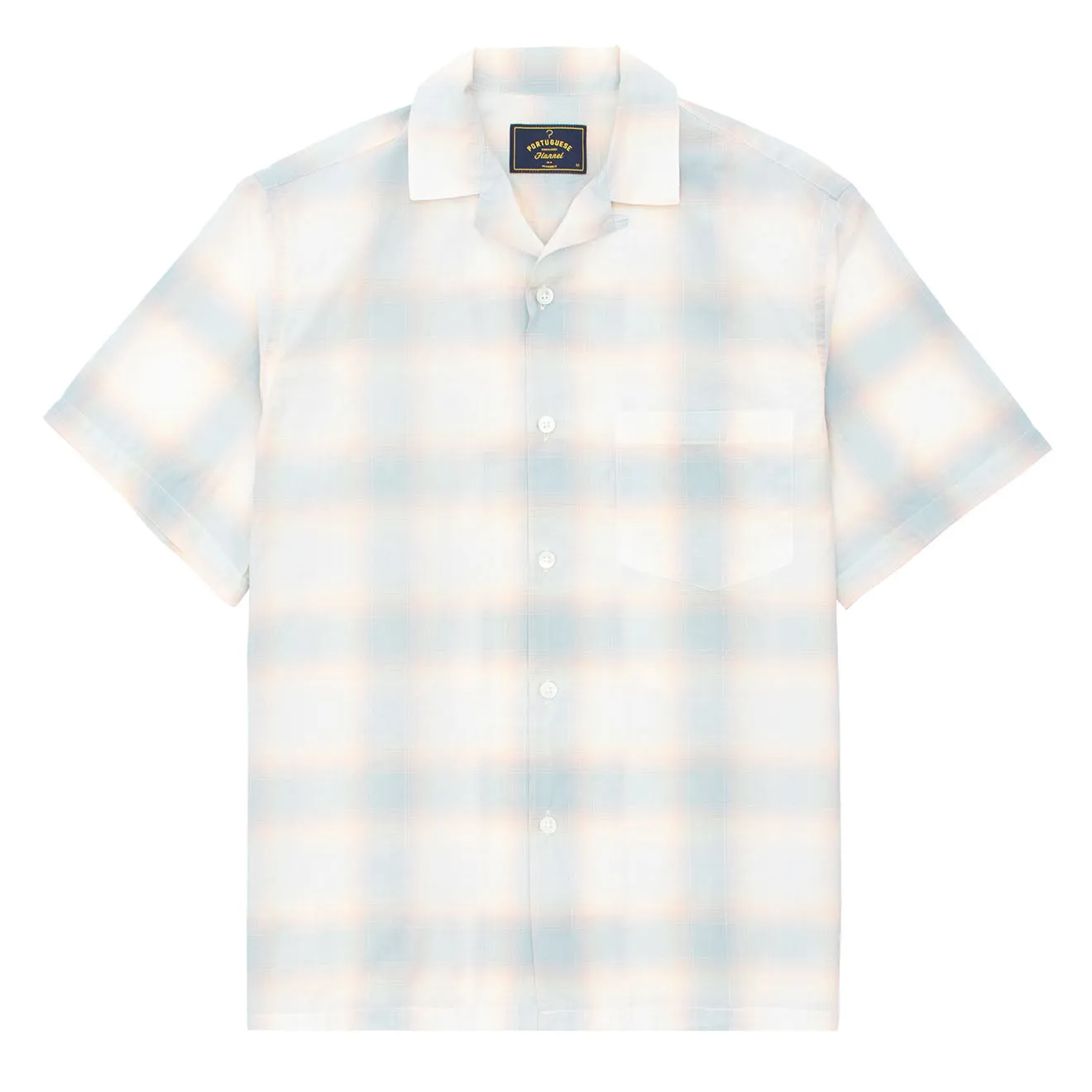 Portuguese Flannel S/S Camp Shirt Nuance Multi