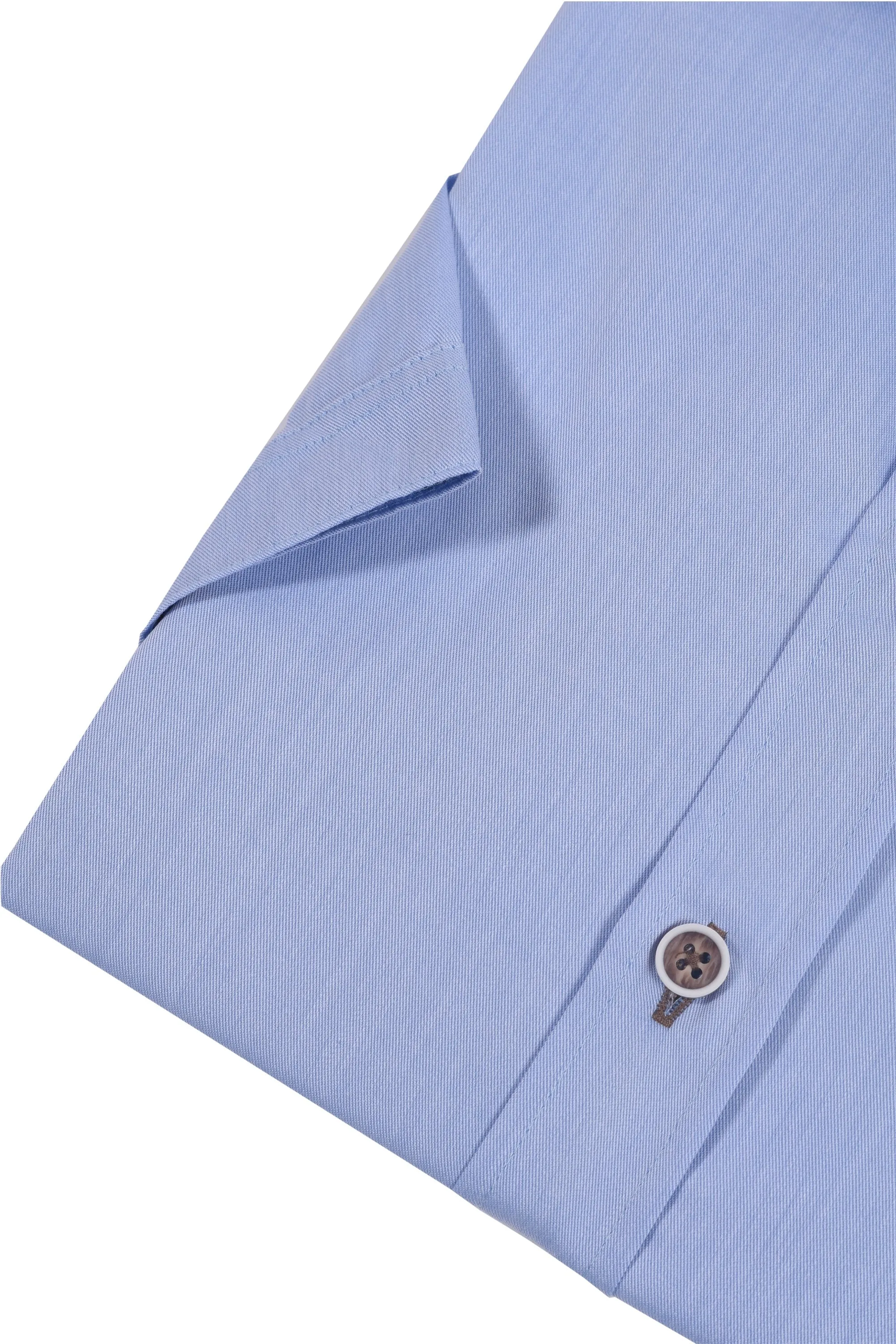R2 Cut Away Short Sleeve Shirt Light Blue