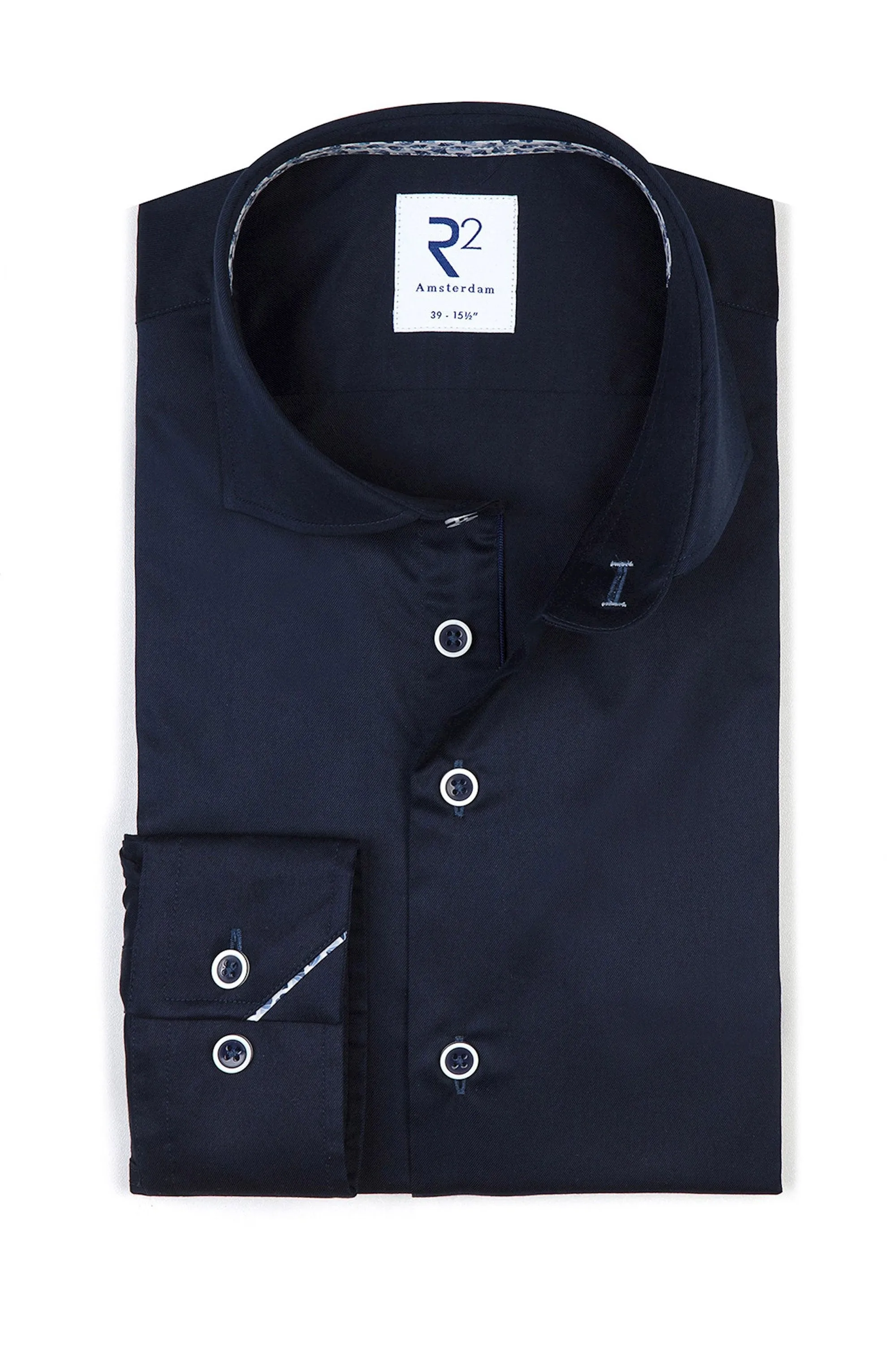 R2 Cutaway Collar Navy