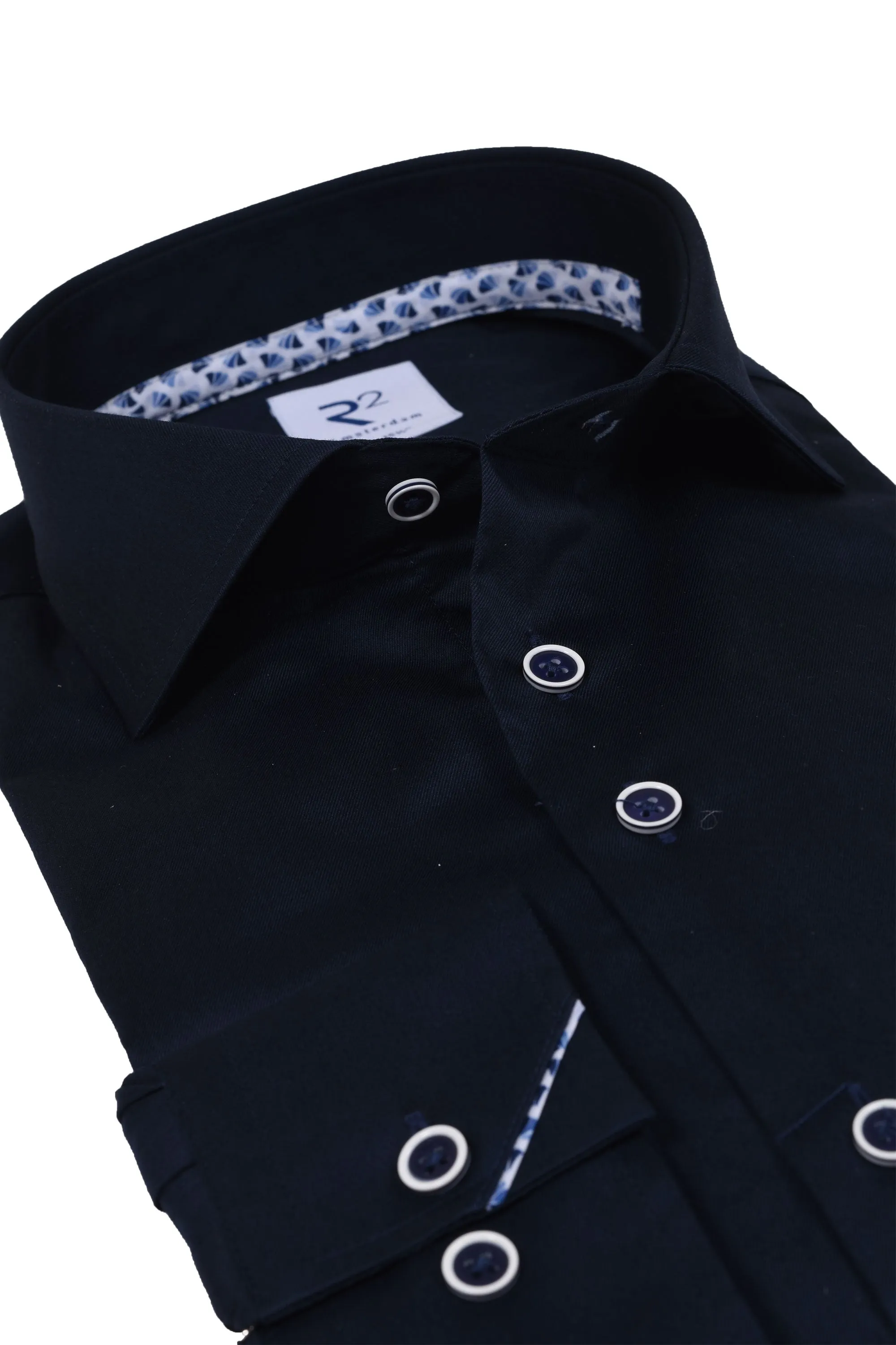 R2 Cutaway Collar Navy