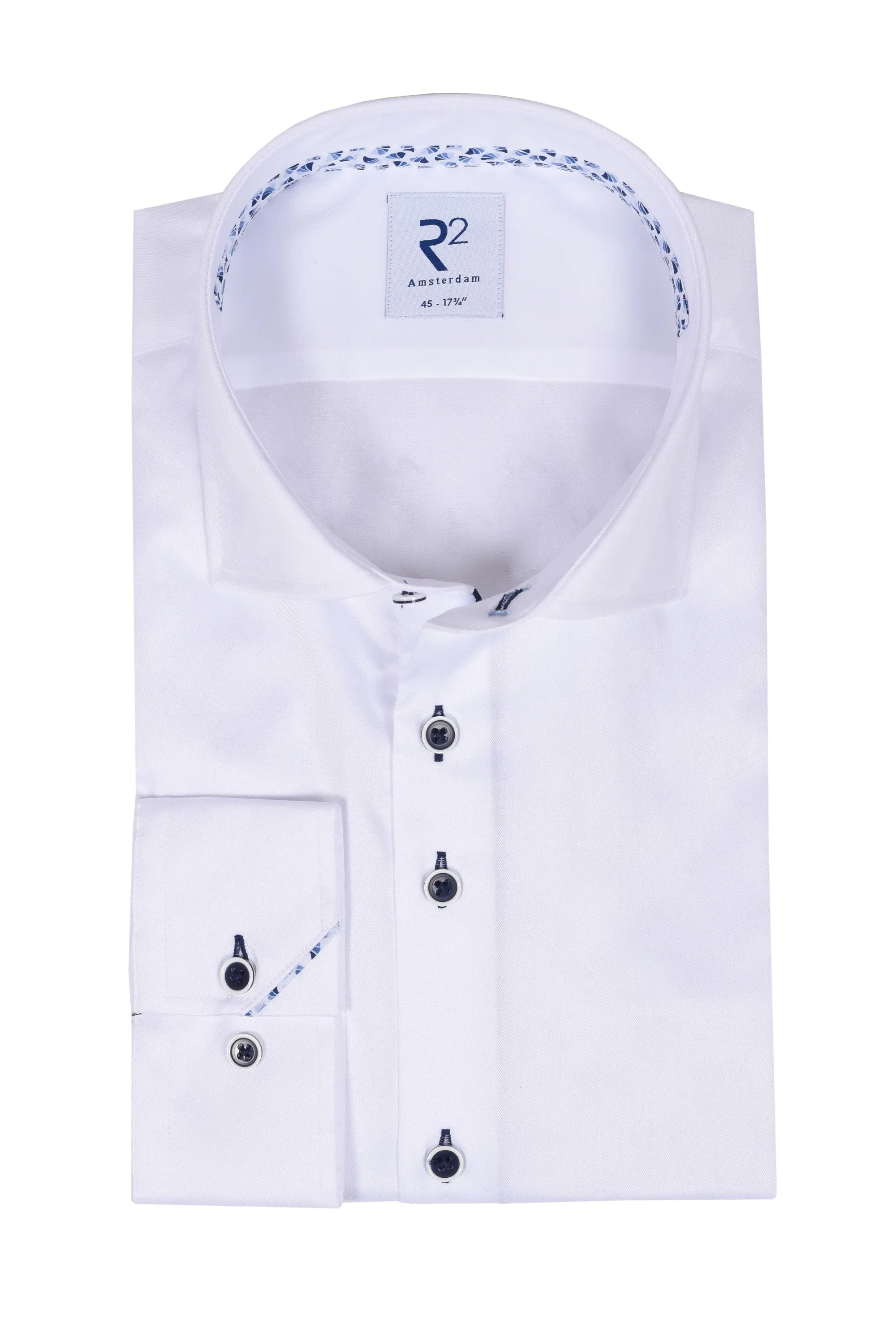 R2 Cutaway Collar White