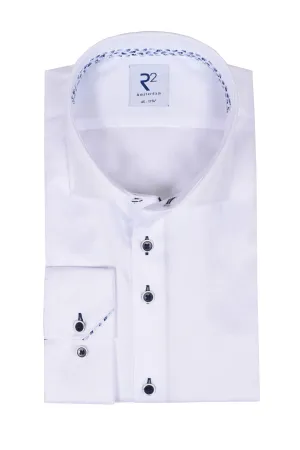 R2 Cutaway Collar White
