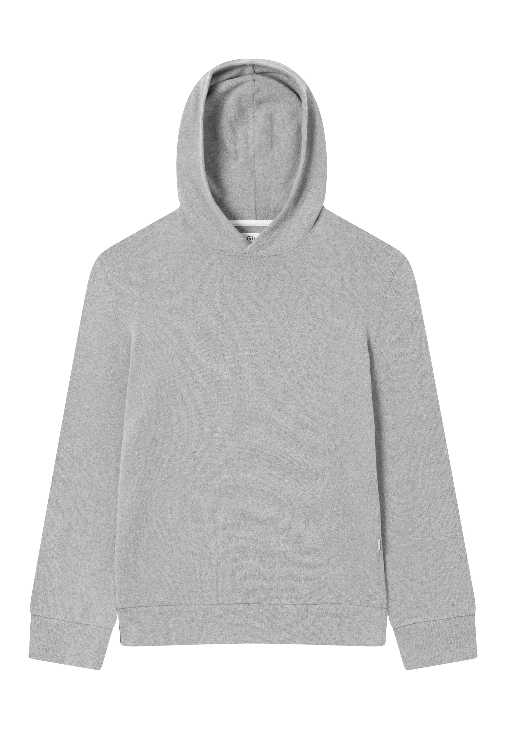 RAY recycled cotton hoodie - Stone Grey Givn Berlin