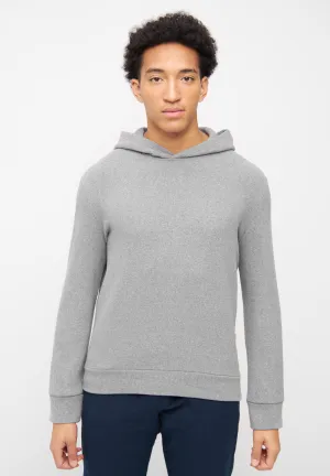 RAY recycled cotton hoodie - Stone Grey Givn Berlin