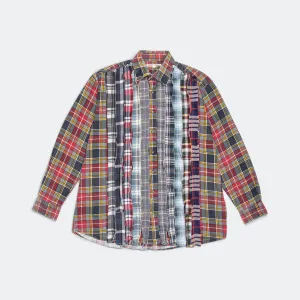 Rebuild Flannel Ribbon Shirt SS25 - Large #2