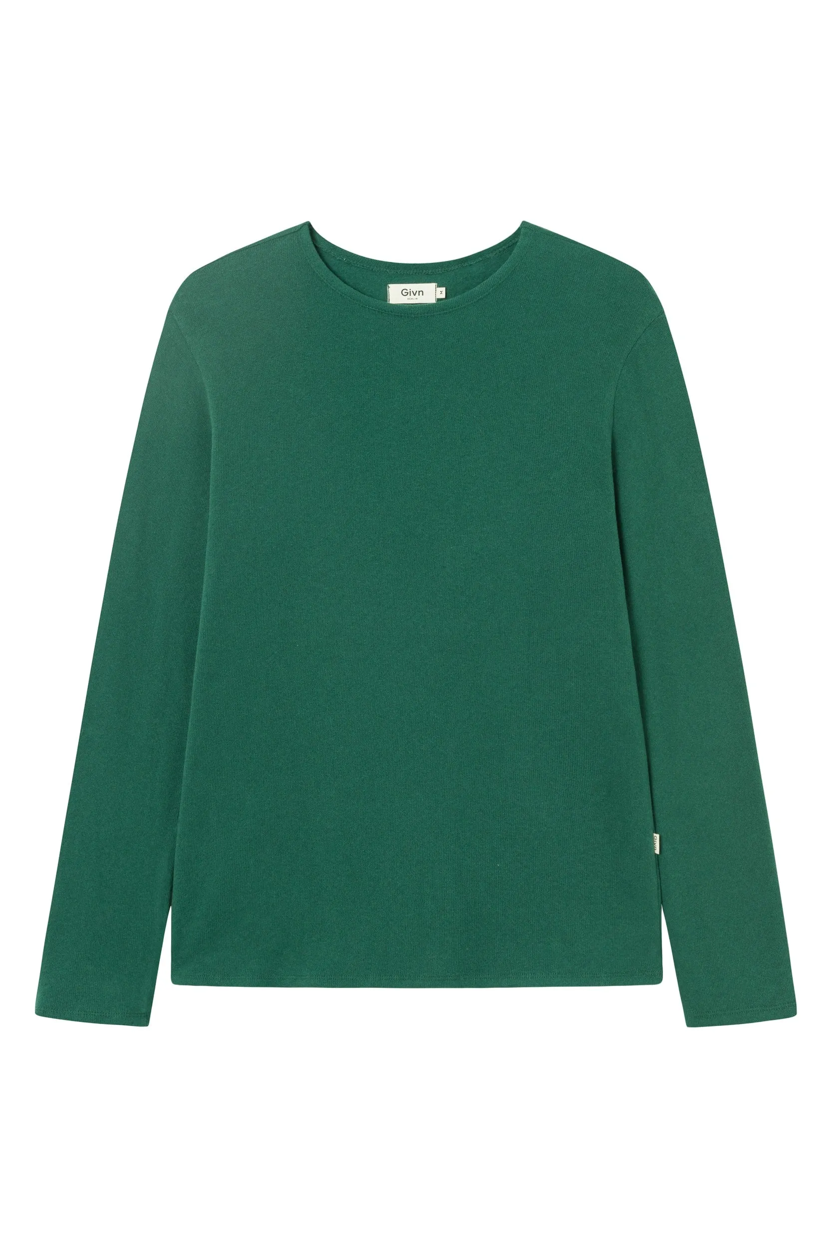 Recycled Cotton Sweater IAN - Cedar Green Givn Berlin