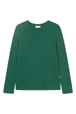 Recycled Cotton Sweater IAN - Cedar Green Givn Berlin