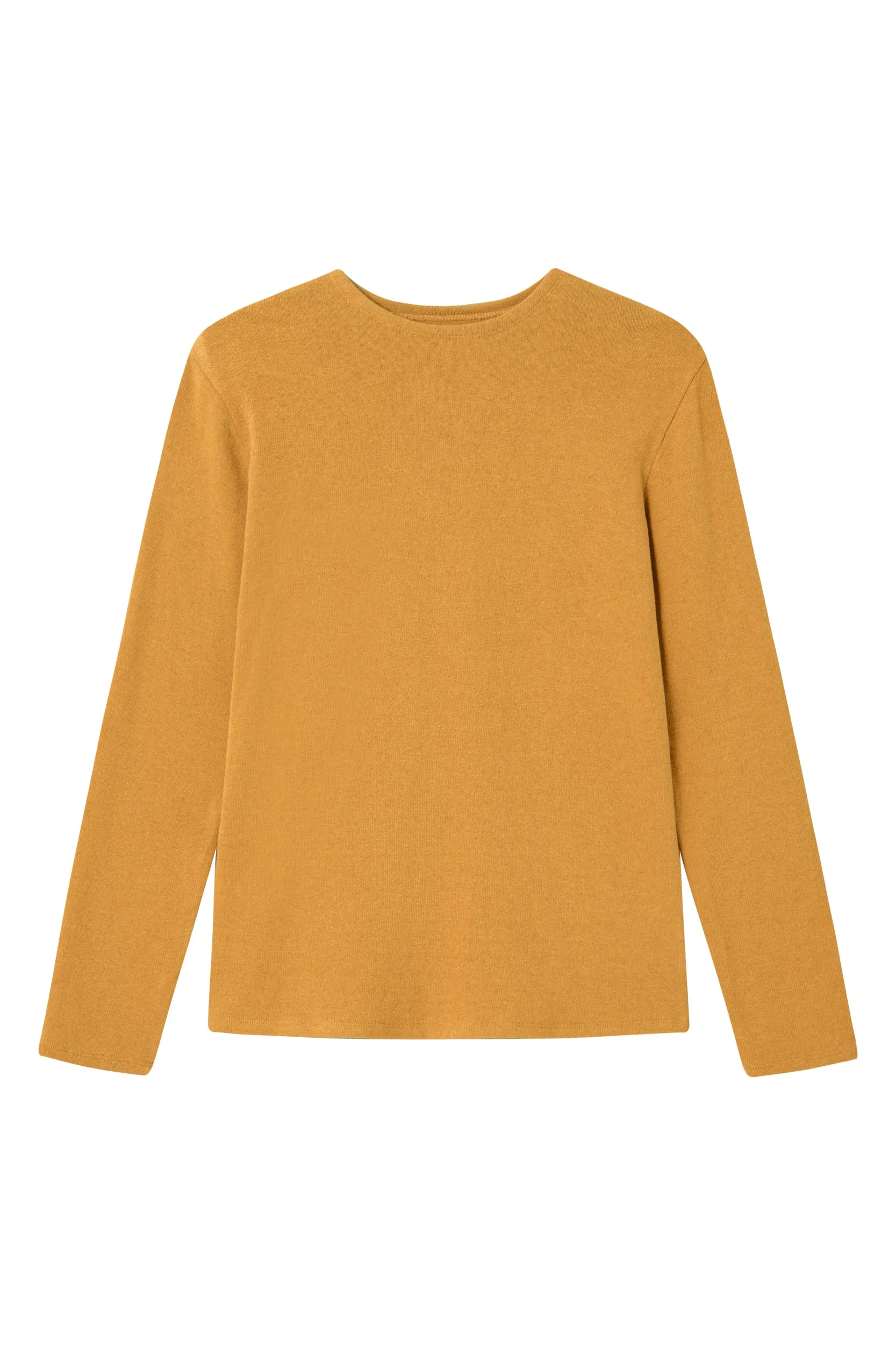 Recycled Cotton Sweater IAN - Mustard Givn Berlin