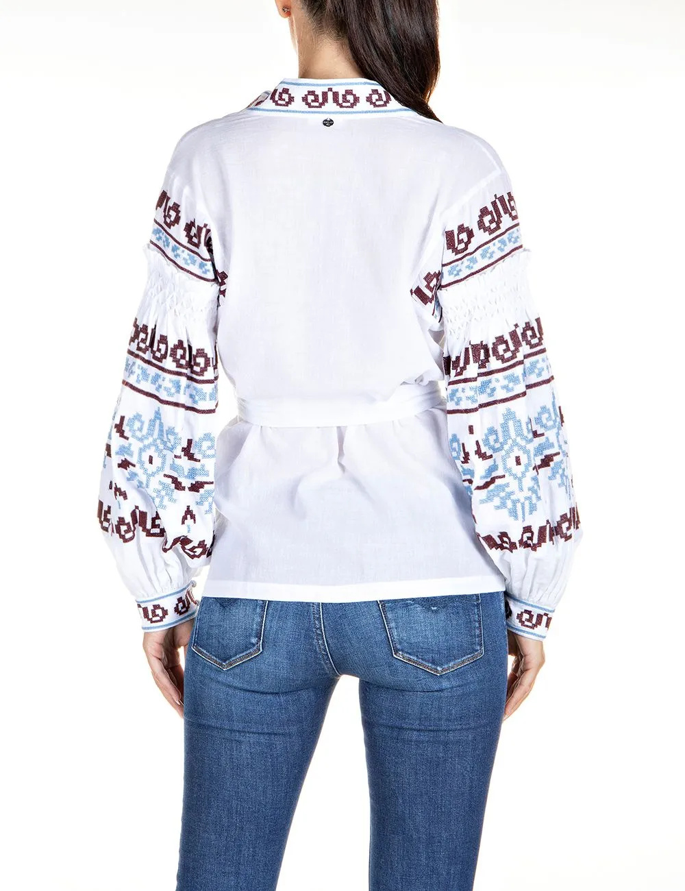Replay Women's Cotton Gauze Shirt