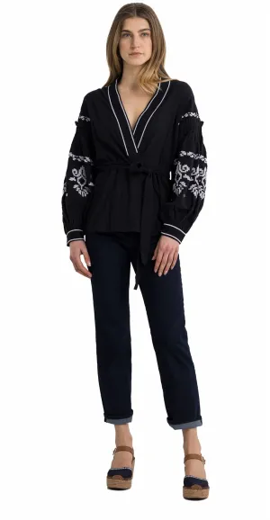 Replay Women's Cotton Gauze Shirt