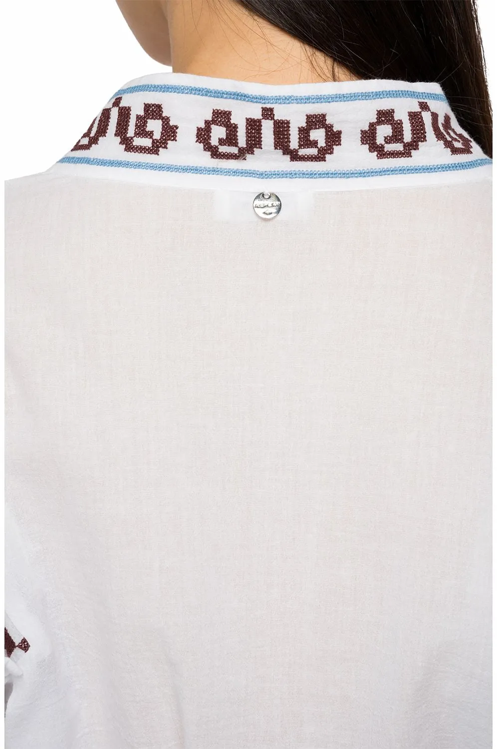 Replay Women's Cotton Gauze Shirt