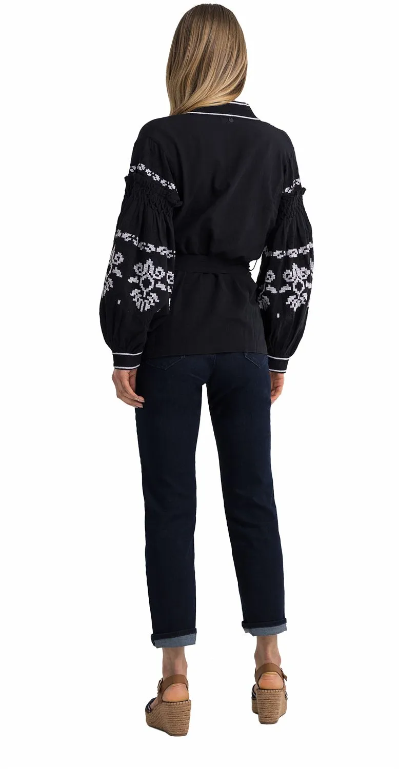 Replay Women's Cotton Gauze Shirt