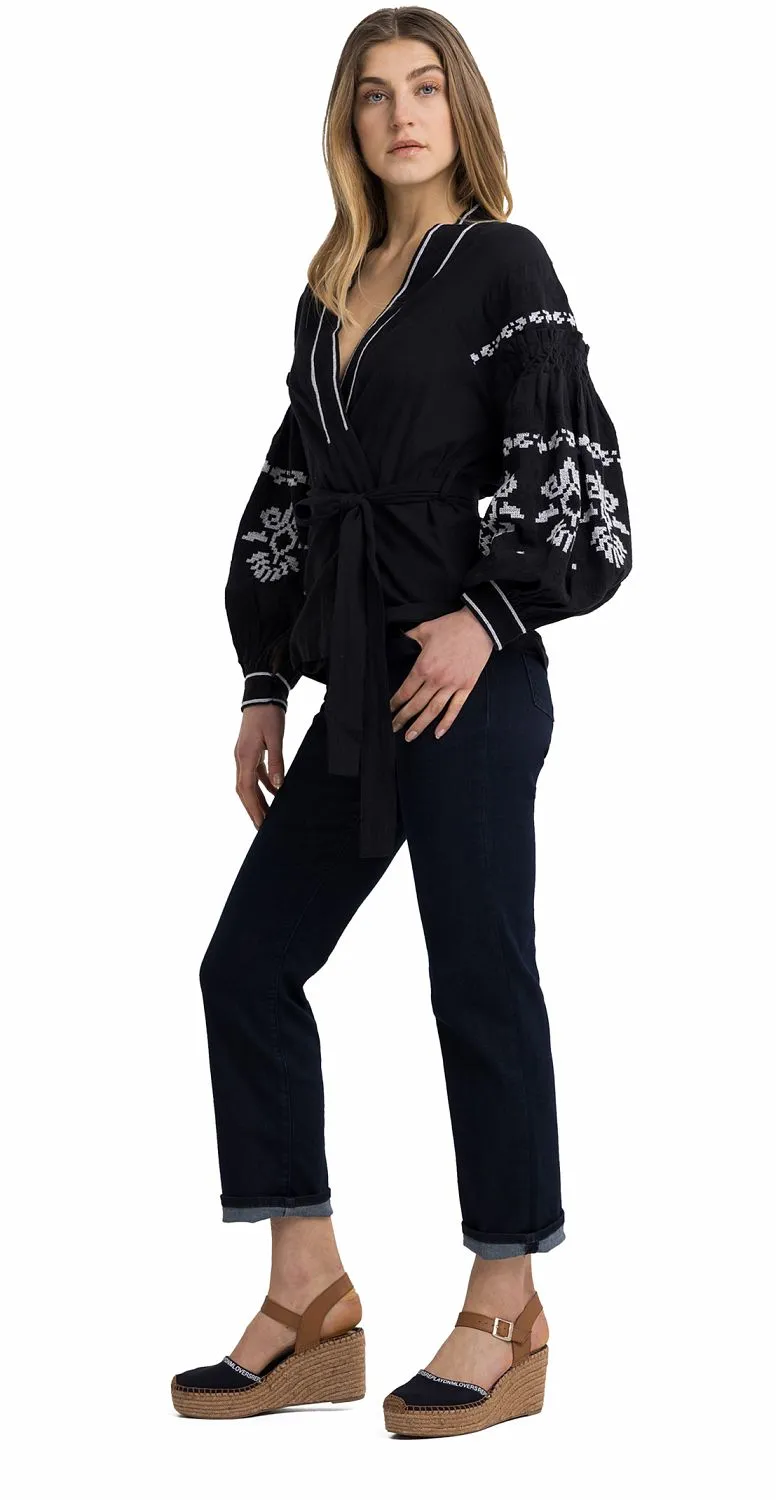 Replay Women's Cotton Gauze Shirt