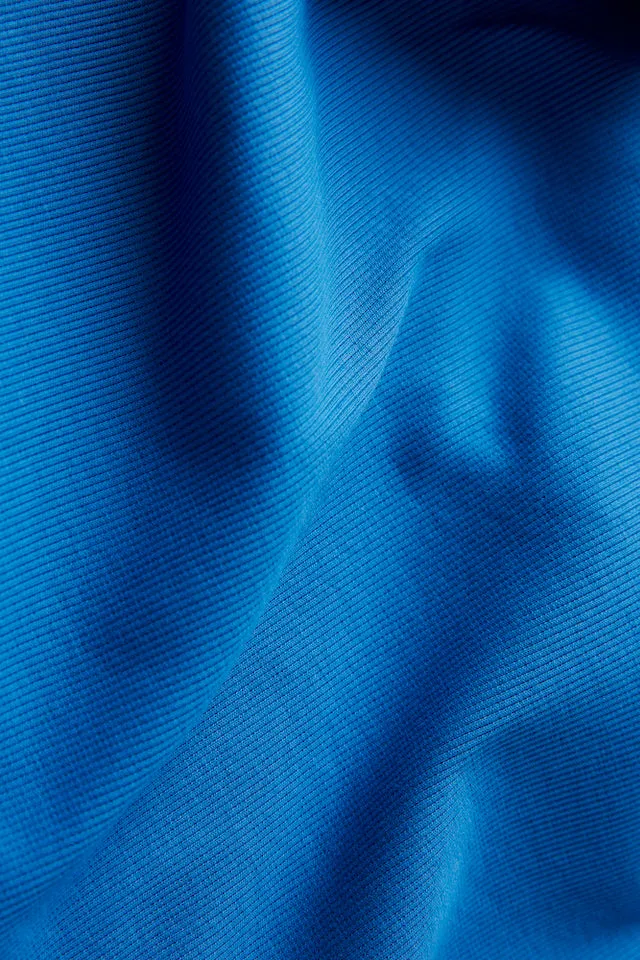 Ribbed dress GBCORINNA slim fit made of organic cotton - Cornflower Blue (Rib) Givn Berlin