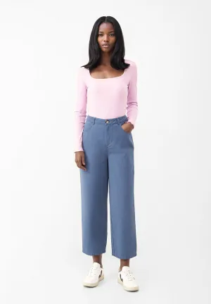 Ribbed Longsleeve GBPATTY Slim Fit Made From Organic Cotton - Light Pink (Rib) Givn Berlin