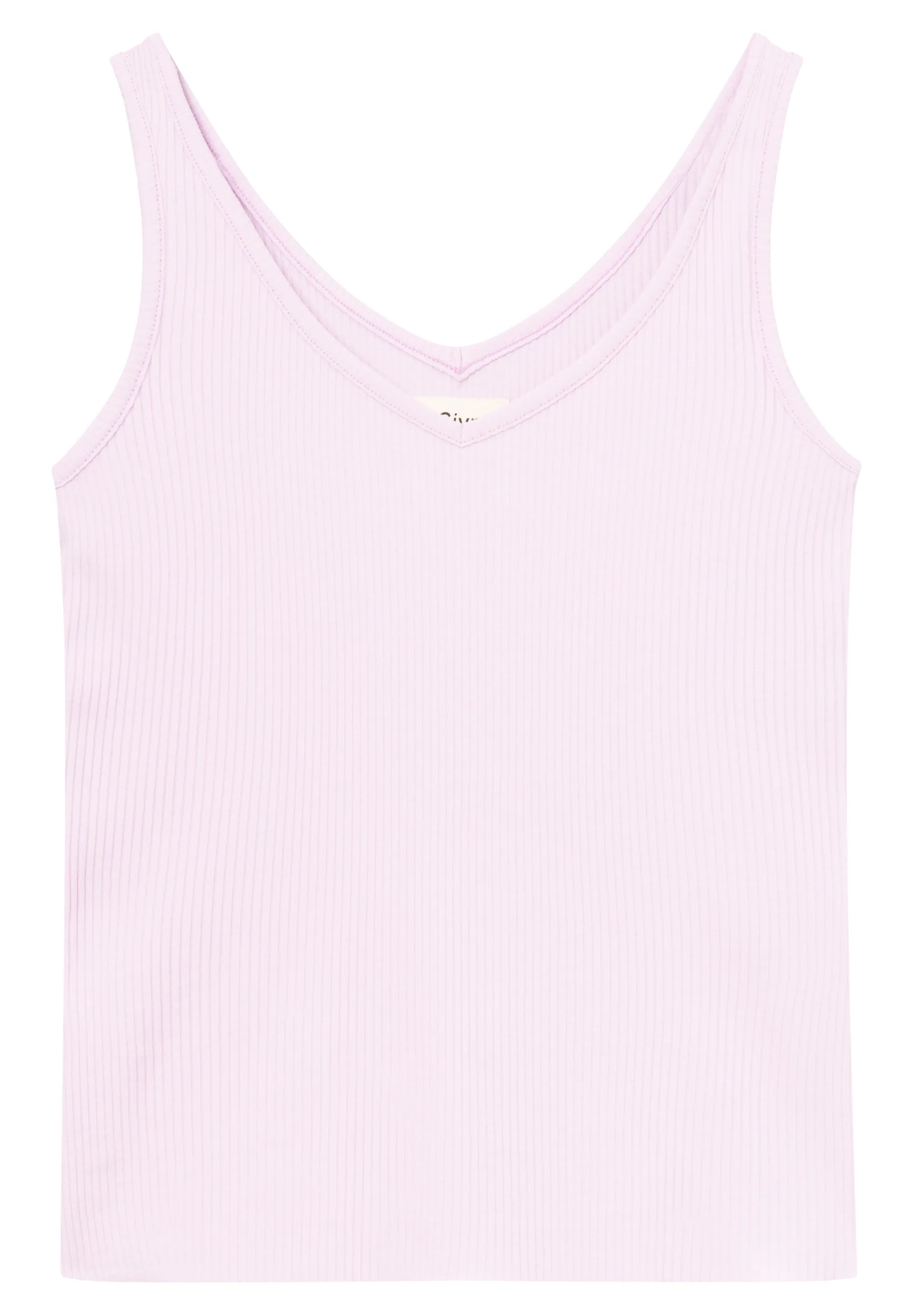 Ribbed Top GBVICTORIA Made From Organic Cotton - Light Pink (Rib) Givn Berlin