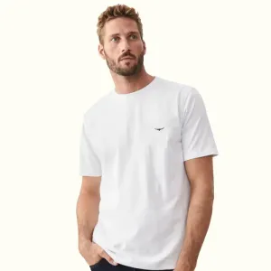 R.M.Williams - Parson T-Shirt - White