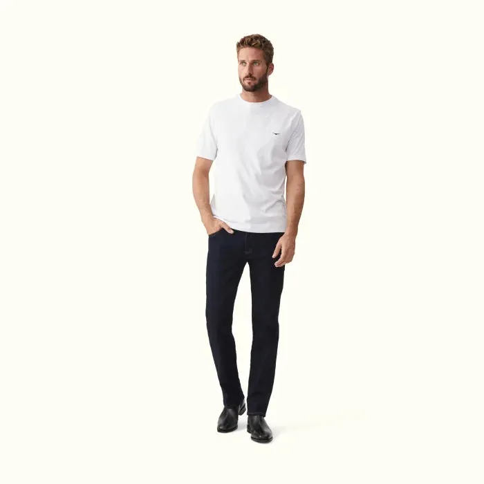 R.M.Williams - Parson T-Shirt - White