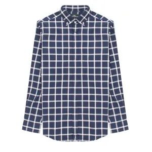 Rodd & Gunn Gunn Check Oxford Slim Fit Shirt Navy