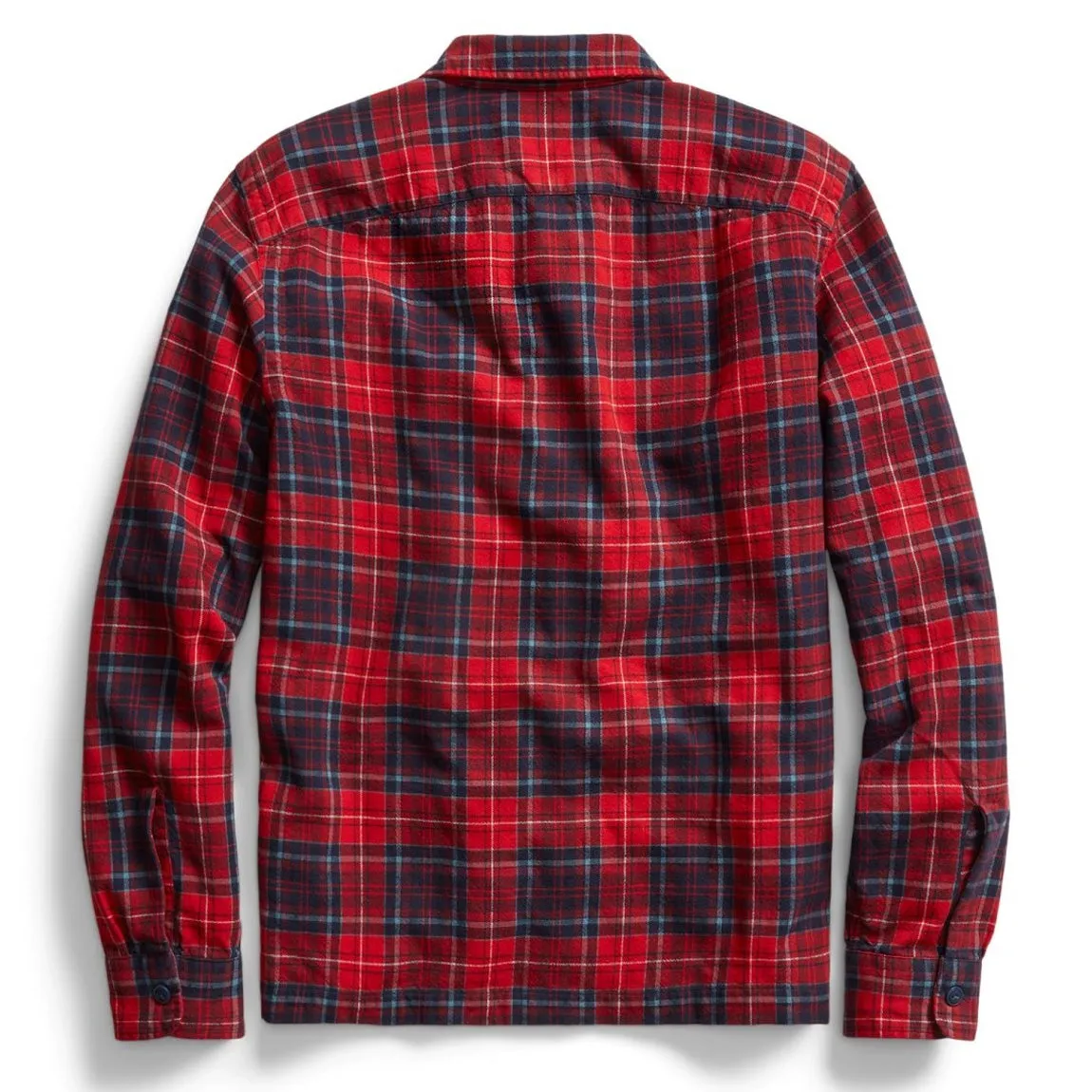 RRL by Ralph Lauren Carter Camp Sport Shirt Red
