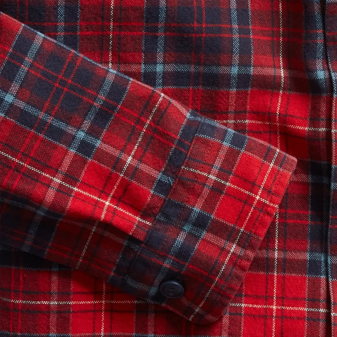 RRL by Ralph Lauren Carter Camp Sport Shirt Red
