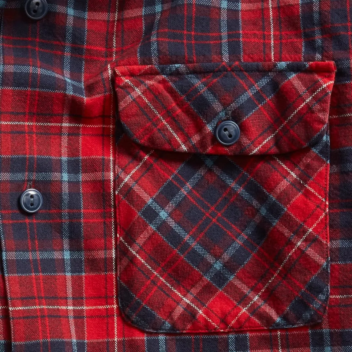 RRL by Ralph Lauren Carter Camp Sport Shirt Red