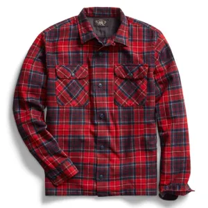 RRL by Ralph Lauren Carter Camp Sport Shirt Red