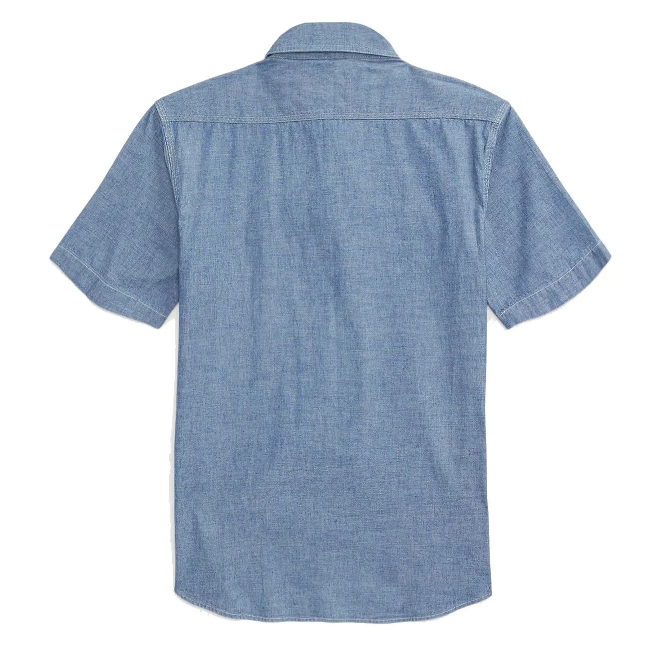 RRL by Ralph Lauren Indigo Chambray S/S Workshirt Indigo