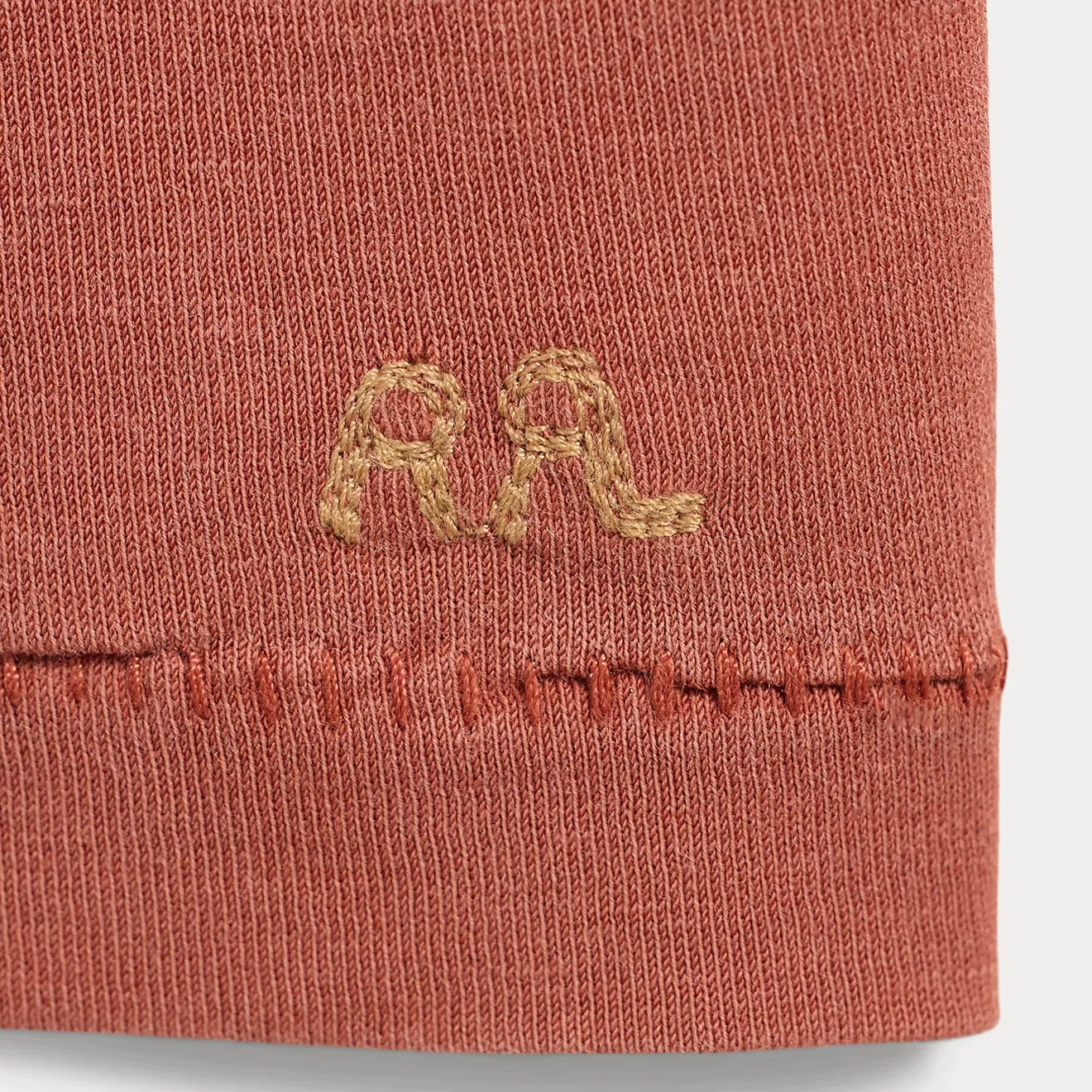 RRL By Ralph Lauren S/S Crewneck Short Sleeve T-Shirt Red