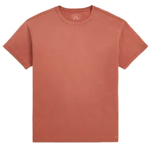 RRL By Ralph Lauren S/S Crewneck Short Sleeve T-Shirt Red