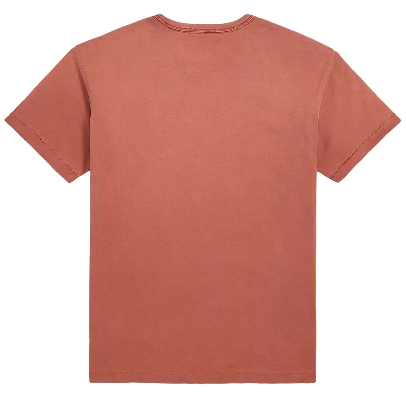 RRL By Ralph Lauren S/S Crewneck Short Sleeve T-Shirt Red