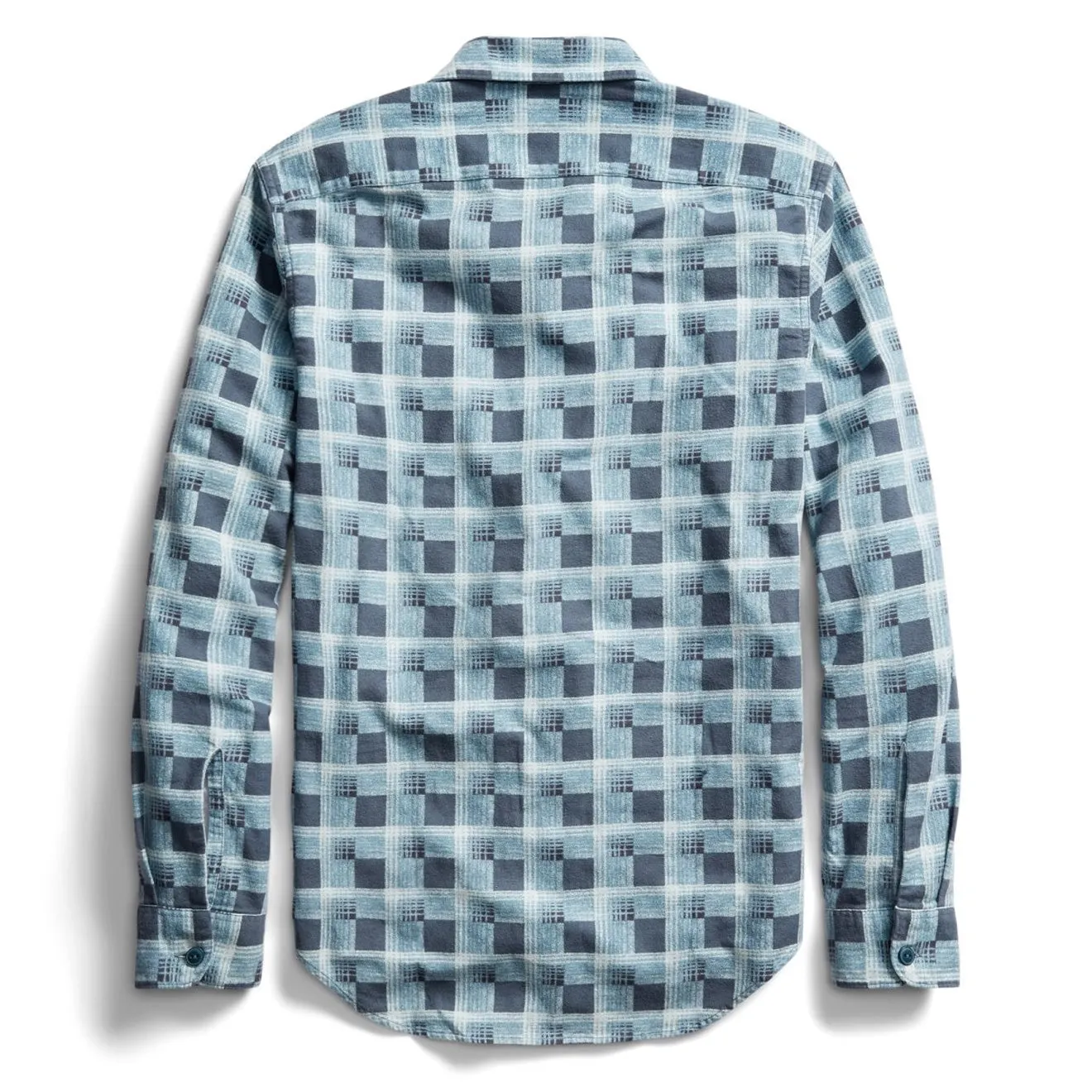 RRL by Ralph Lauren Universal CMP L/S Shirt Dark Blue / Blue