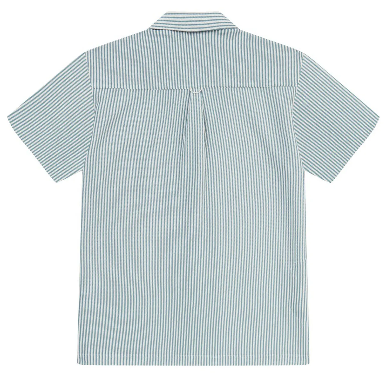 Sealskinz Weeting SS Jacquard Shirt Blue