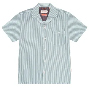Sealskinz Weeting SS Jacquard Shirt Blue