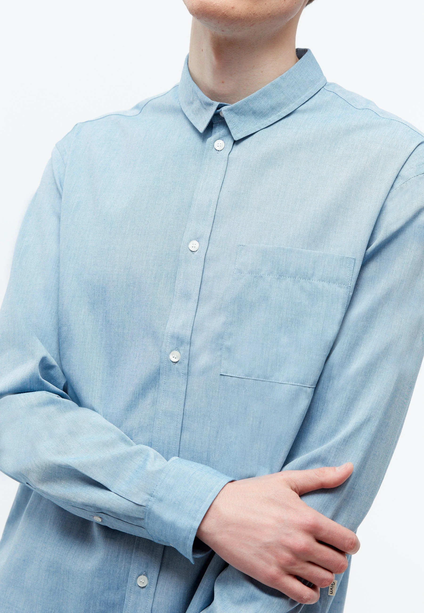 Shirt GBFRANCIS out of organic cotton in oversized fit Givn Berlin