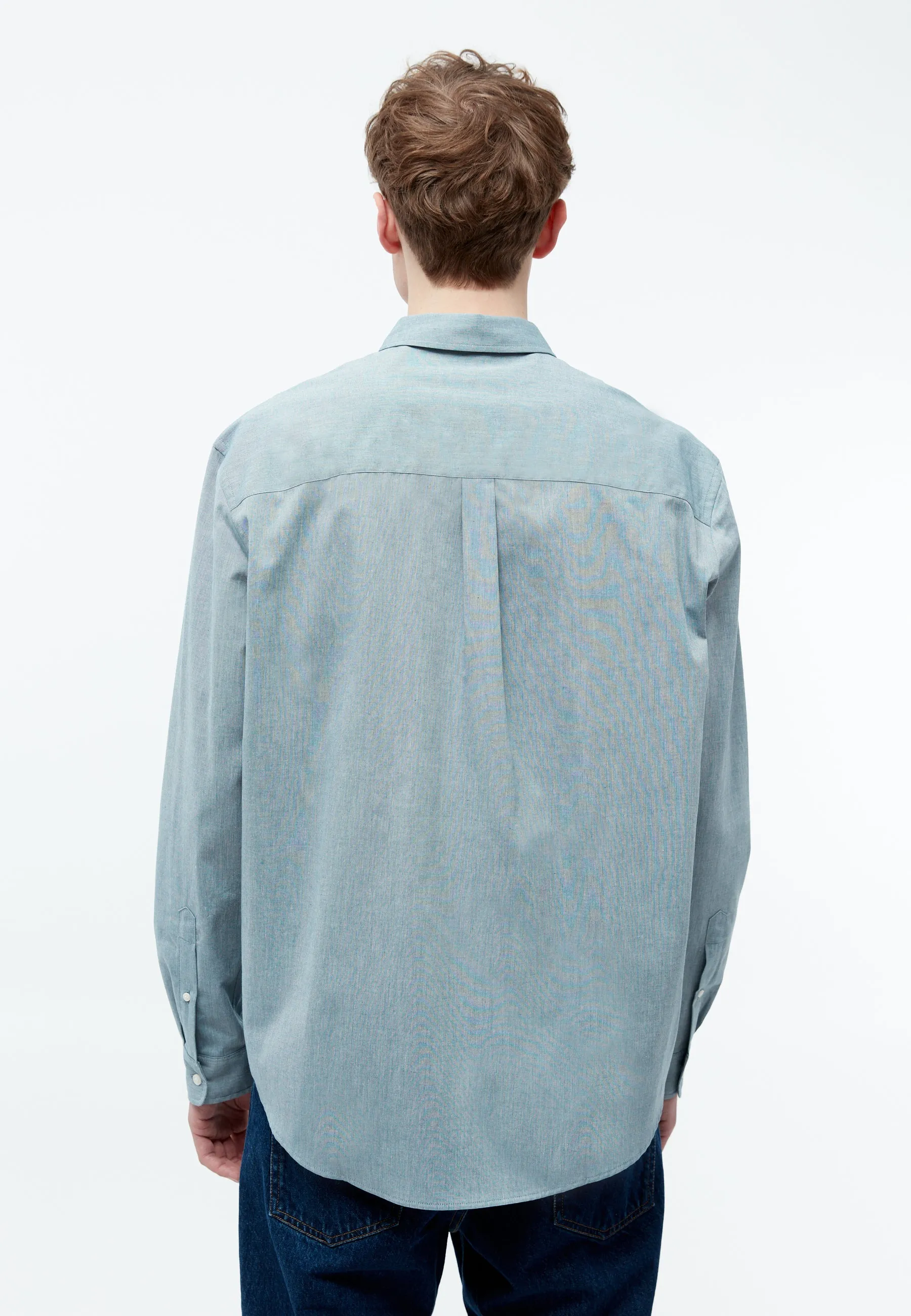 Shirt GBFRANCIS out of organic cotton in oversized fit Givn Berlin