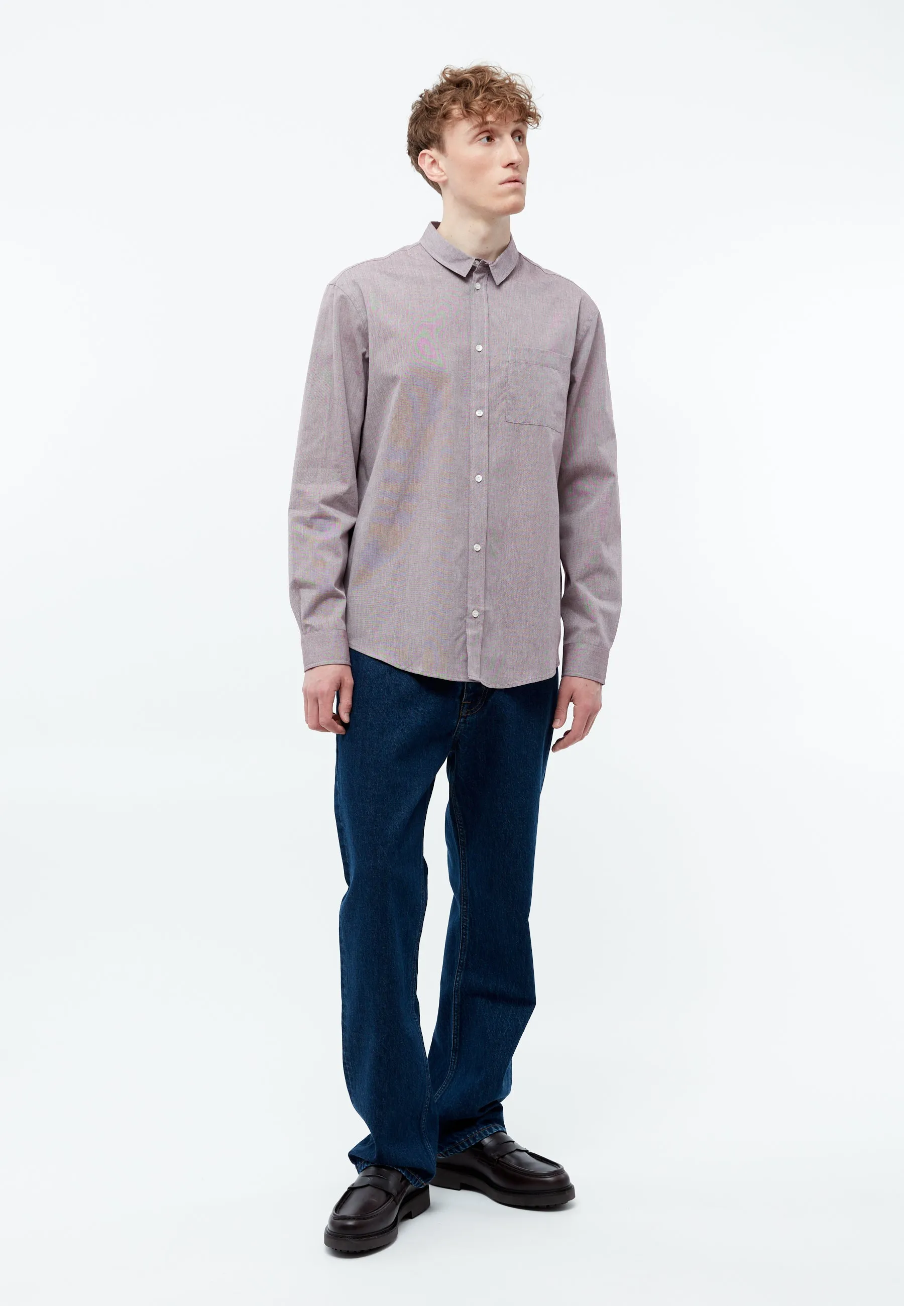 Shirt GBFRANCIS out of organic cotton in oversized fit Givn Berlin