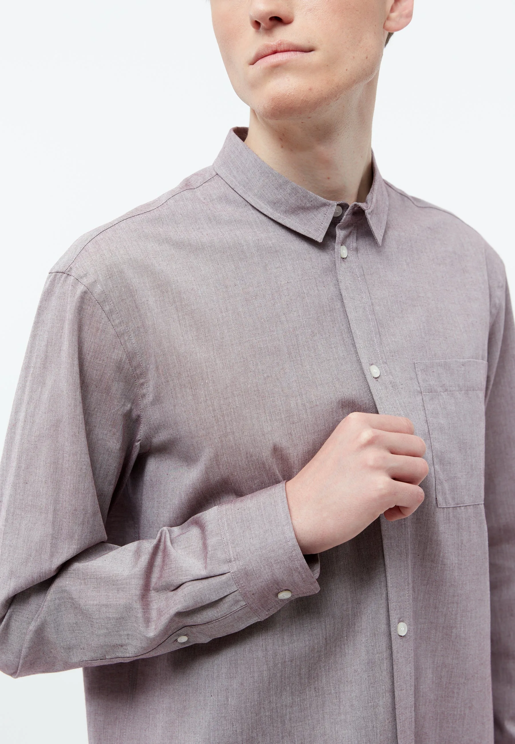 Shirt GBFRANCIS out of organic cotton in oversized fit Givn Berlin