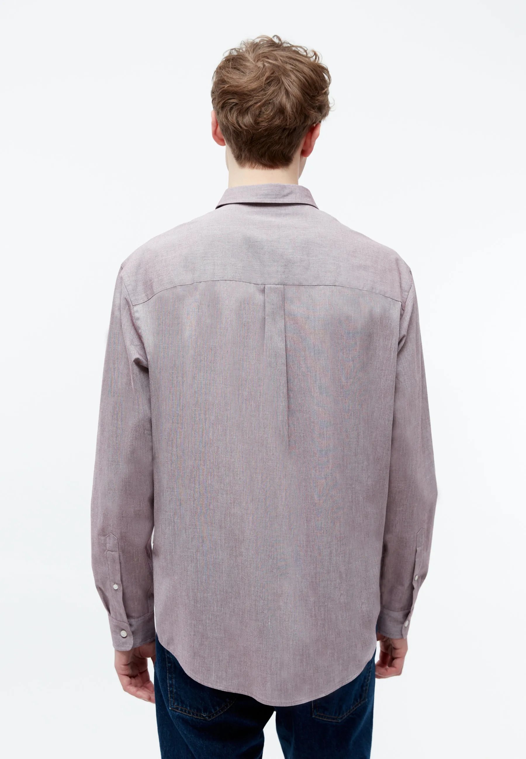 Shirt GBFRANCIS out of organic cotton in oversized fit Givn Berlin