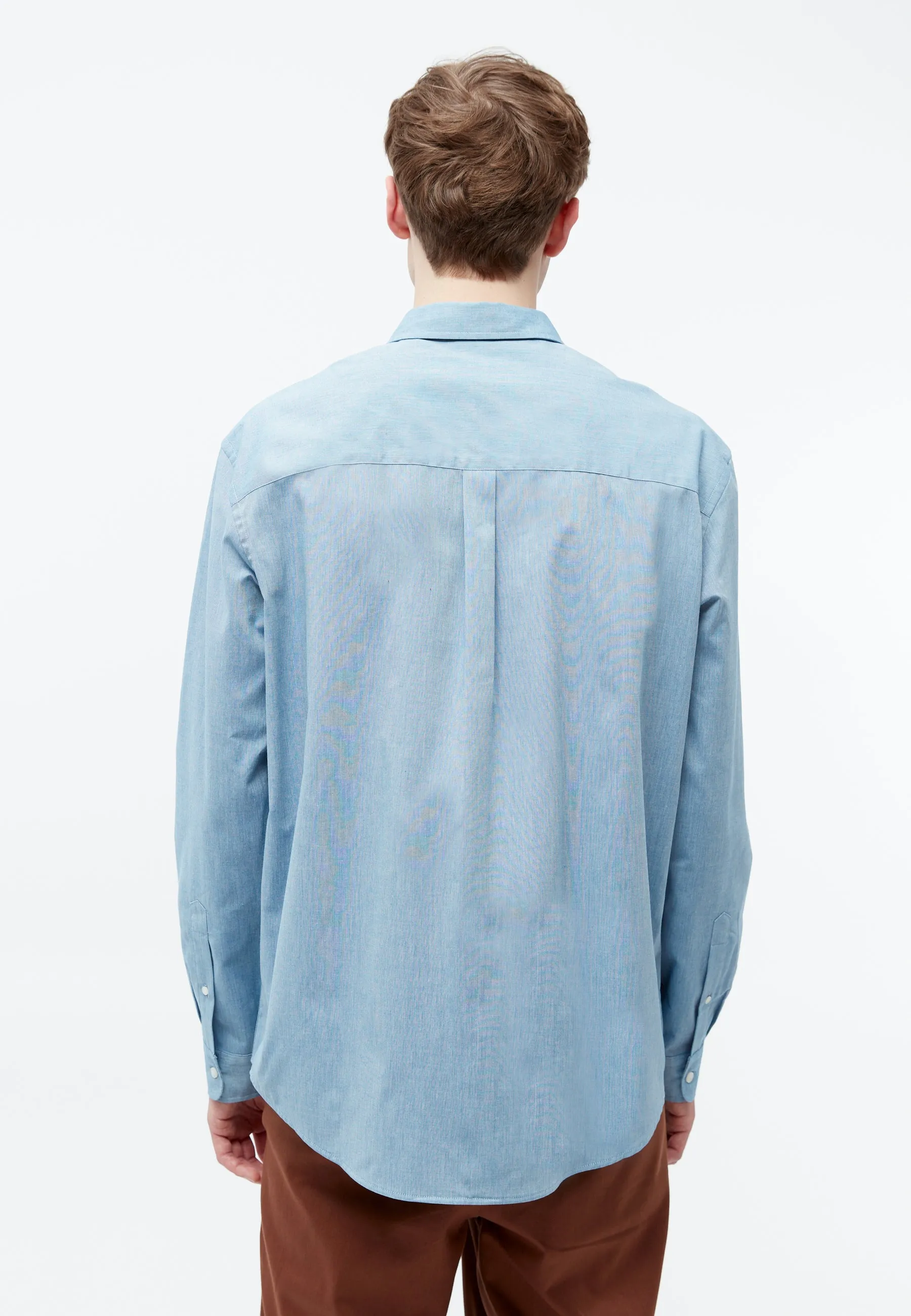 Shirt GBFRANCIS out of organic cotton in oversized fit Givn Berlin