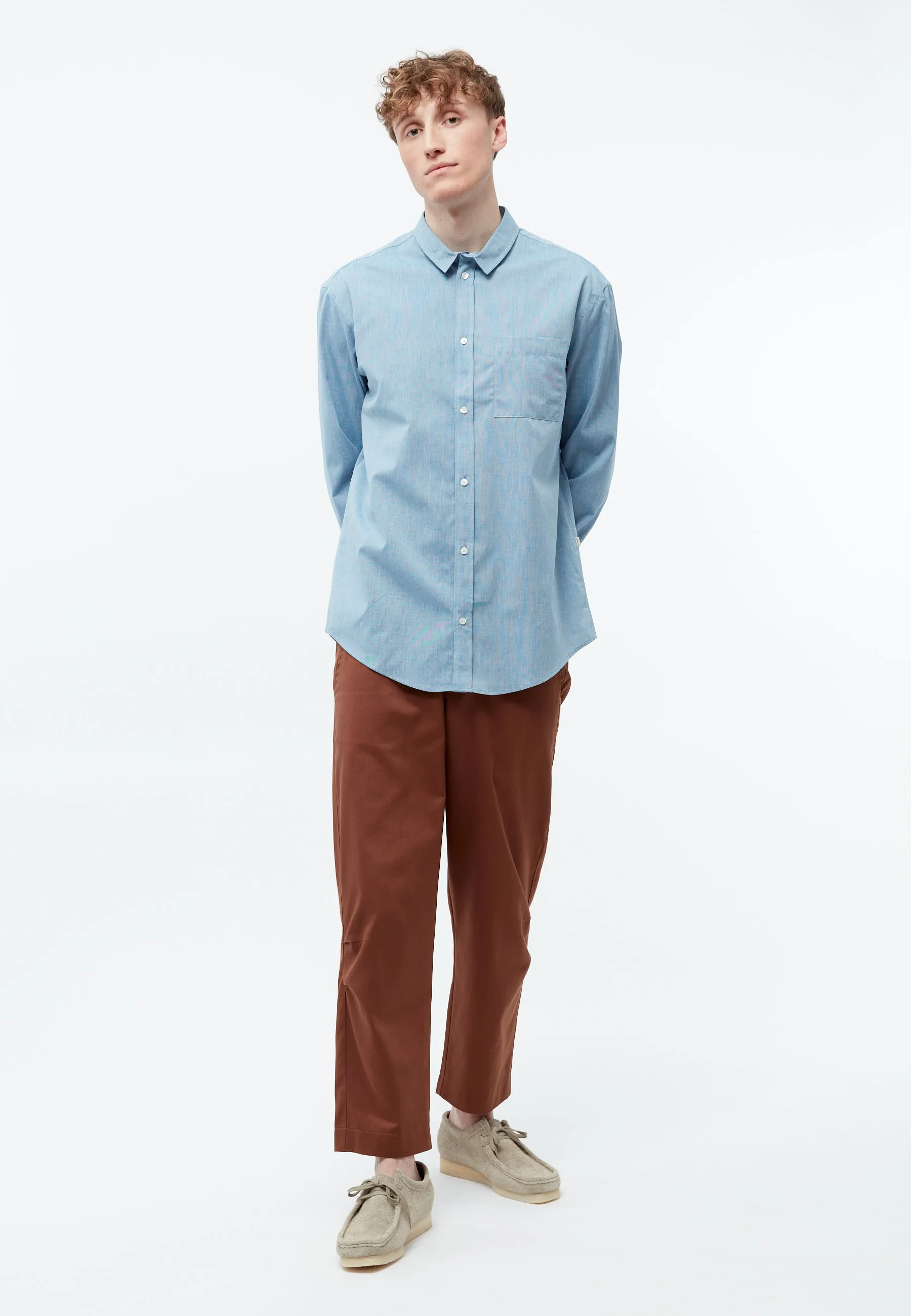 Shirt GBFRANCIS out of organic cotton in oversized fit Givn Berlin
