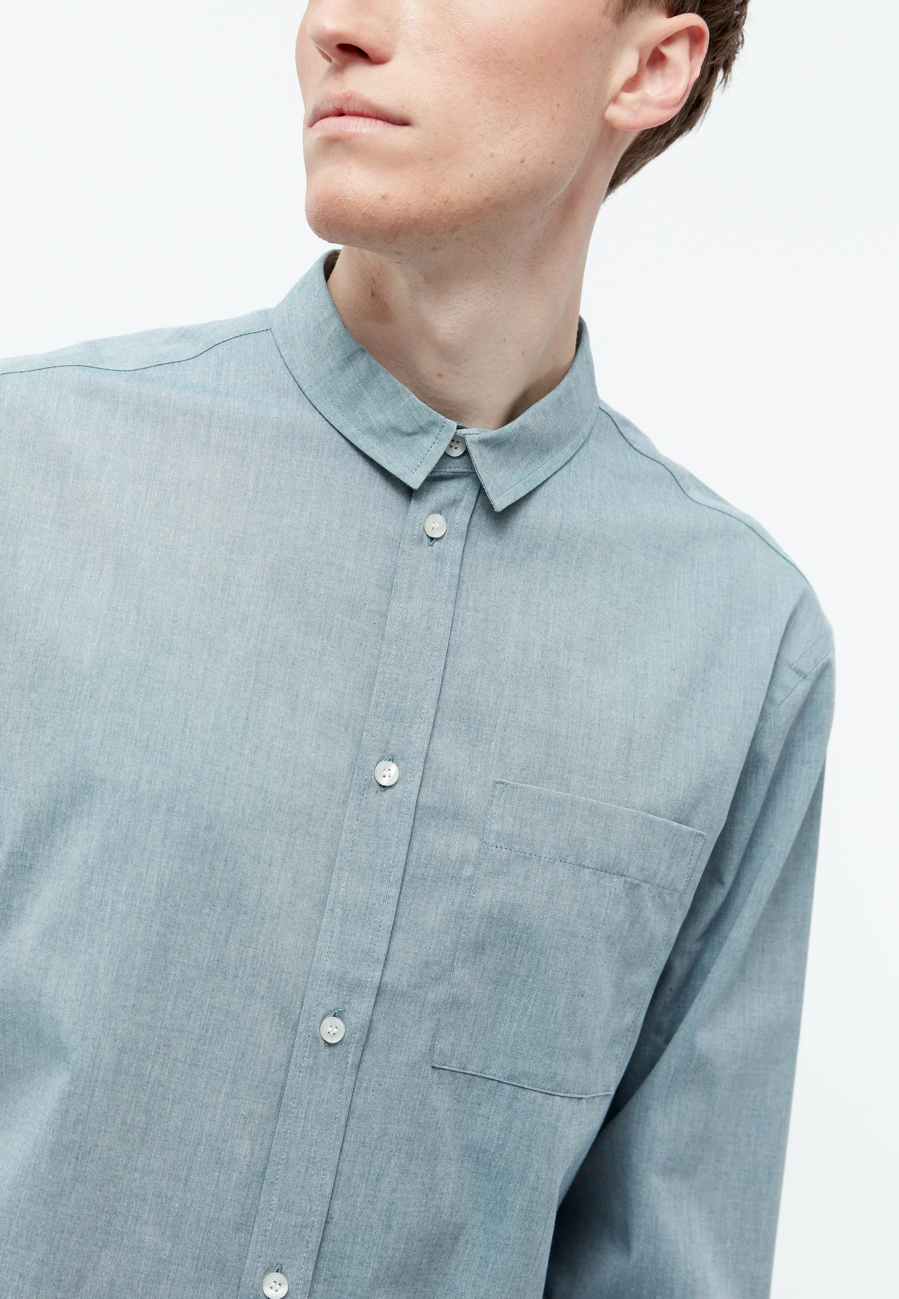 Shirt GBFRANCIS out of organic cotton in oversized fit Givn Berlin