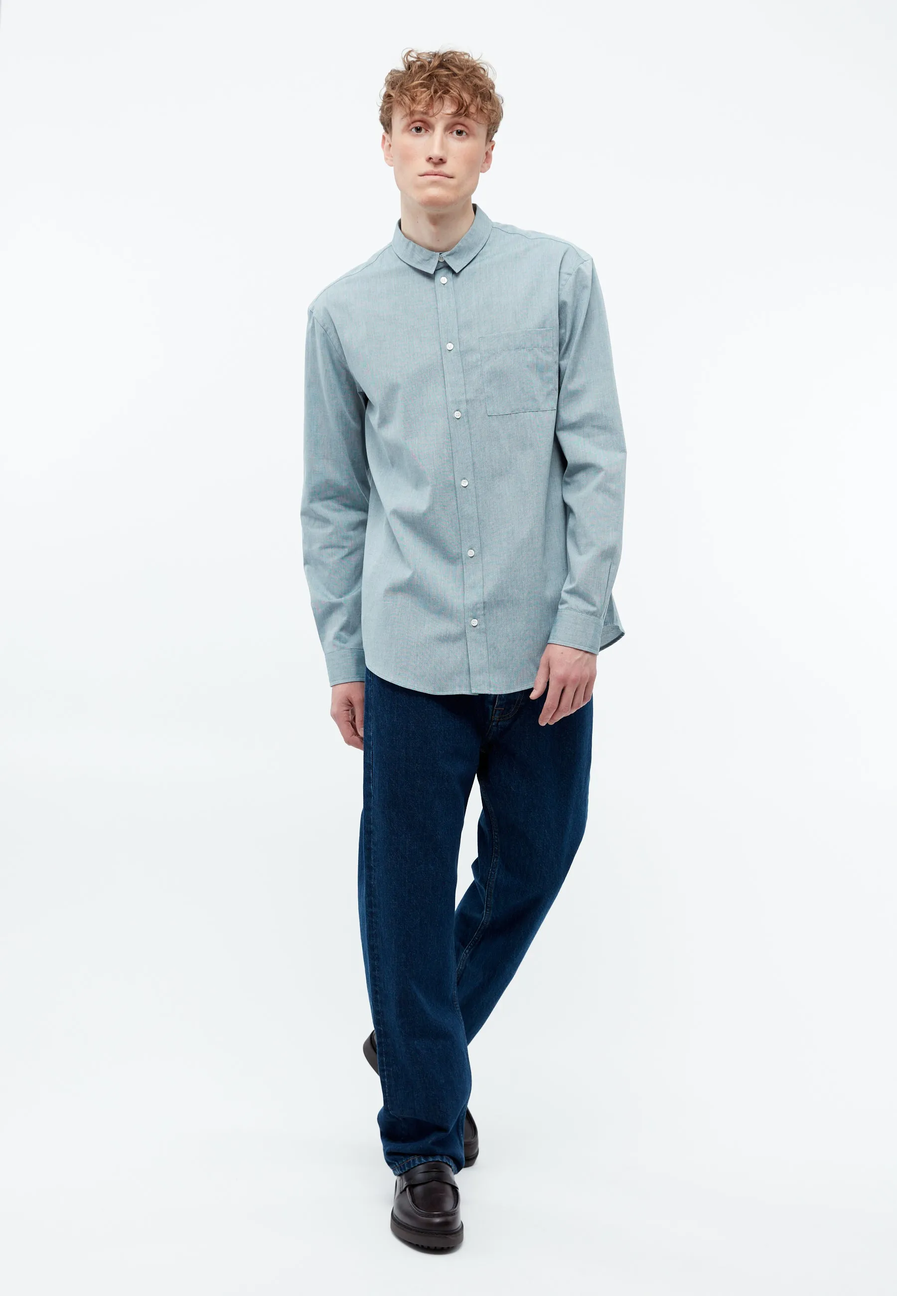 Shirt GBFRANCIS out of organic cotton in oversized fit Givn Berlin